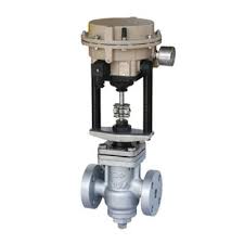 3-inch Electric Control Valve – Ductile Cast Iron, Digital Electro-Pneumatic Positioner